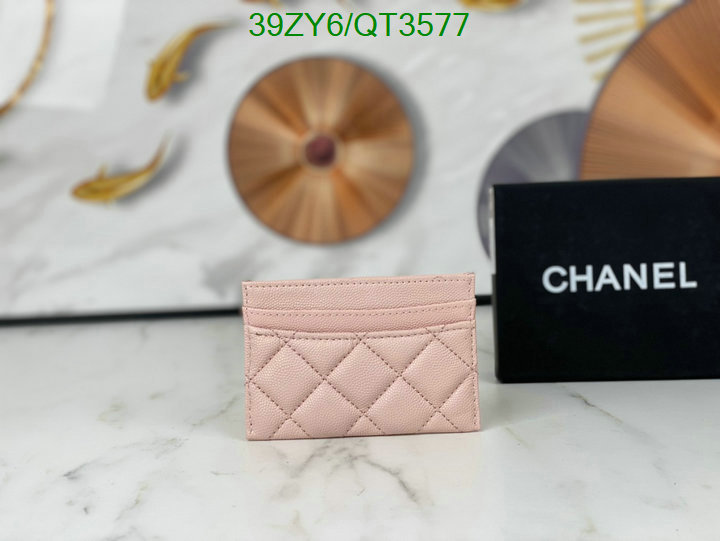 Chanel-Wallet(4A) Code: QT3577 $: 39USD