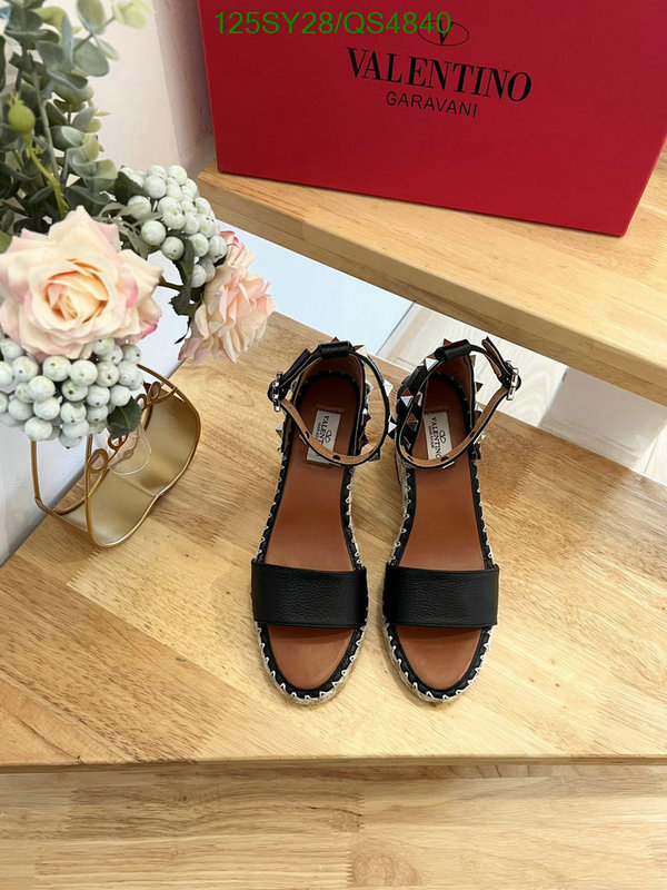 Valentino-Women Shoes Code: QS4840 $: 125USD