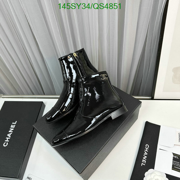 Chanel-Women Shoes Code: QS4851 $: 145USD