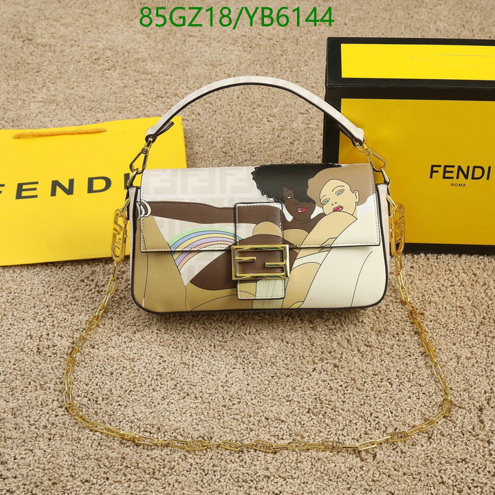 Fendi-Bag-4A Quality Code: YB6144 $: 85USD