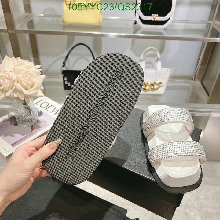 Alexander Wang-Women Shoes Code: QS2317 $: 105USD