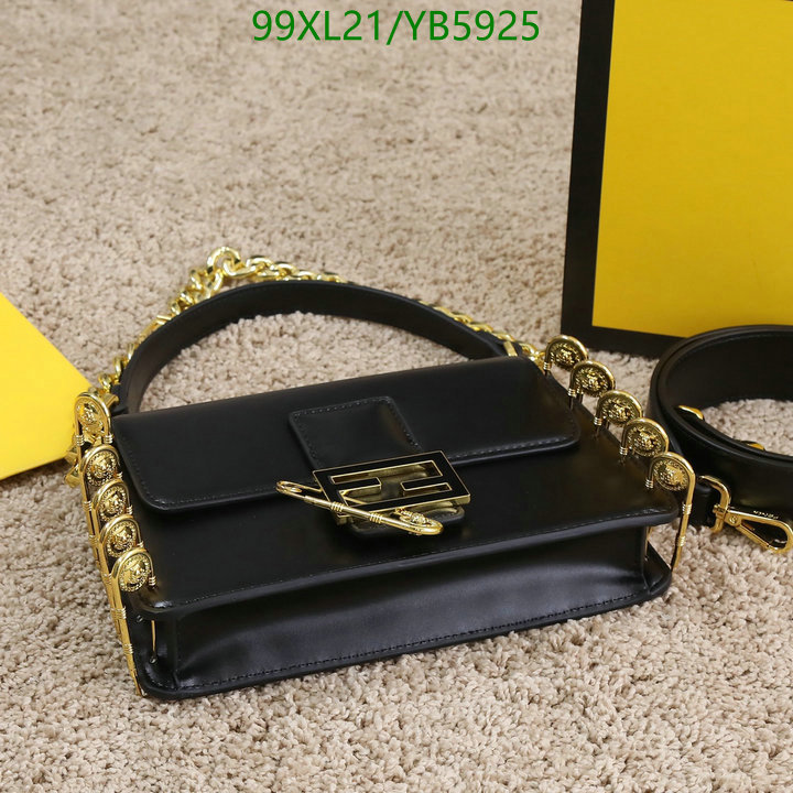 Diagonal-Fendi Bag(4A) Code: YB5925 $: 99USD