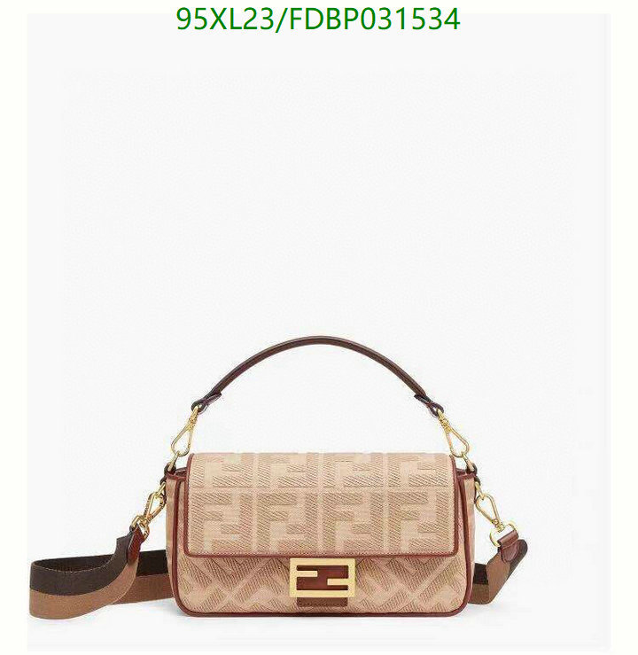 Baguette-Fendi Bag(4A) Code: FDBP031534 $: 95USD