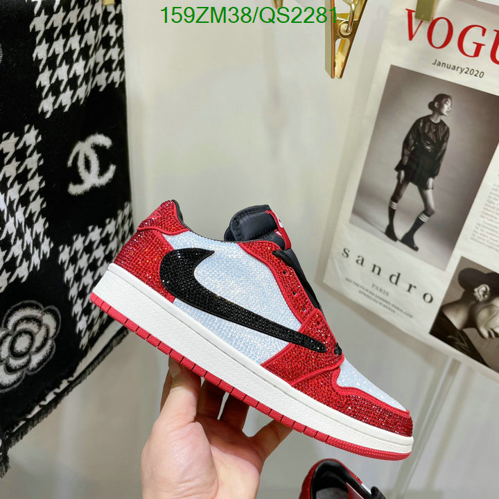 Air Jordan-Women Shoes Code: QS2281 $: 159USD