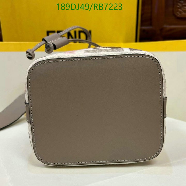 Fendi-Bag-Mirror Quality Code: RB7223 $: 189USD