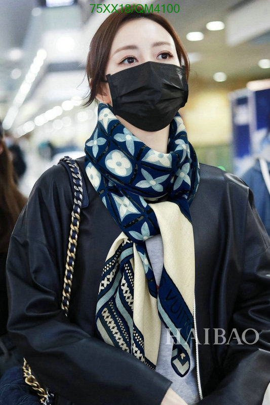 LV-Scarf Code: QM4100 $: 75USD