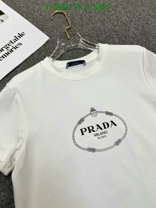 Prada-Clothing Code: QC3827 $: 119USD