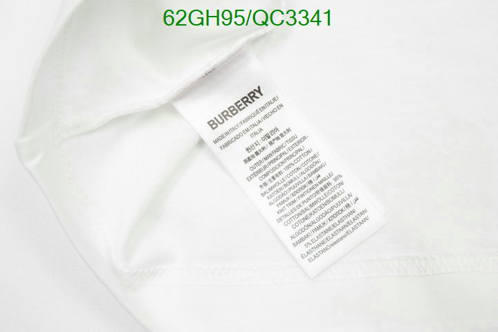 Burberry-Clothing Code: QC3341 $: 62USD