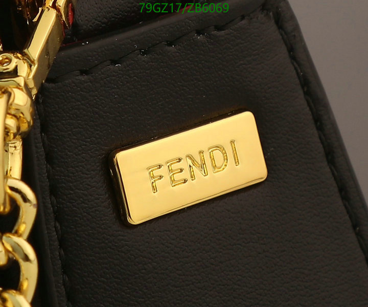 Baguette-Fendi Bag(4A) Code: ZB6069 $: 79USD