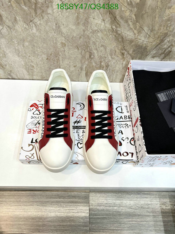 D&G-Men shoes Code: QS4388 $: 185USD