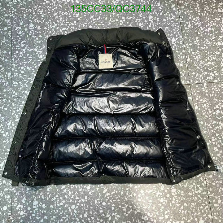Moncler-Down jacket Men Code: QC3744 $: 135USD