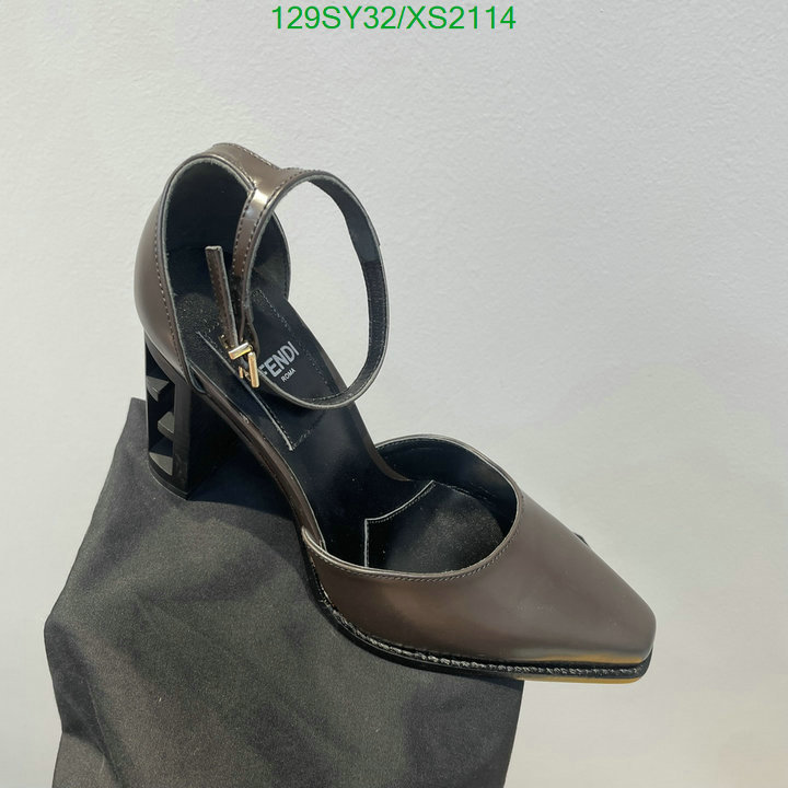 Fendi-Women Shoes Code: XS2114 $: 129USD