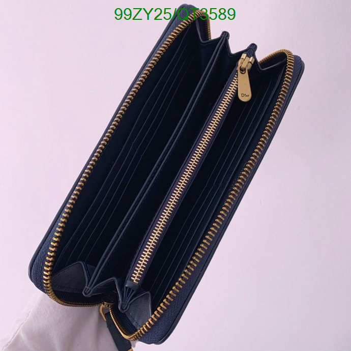 Dior-Wallet(4A) Code: QT3589 $: 99USD