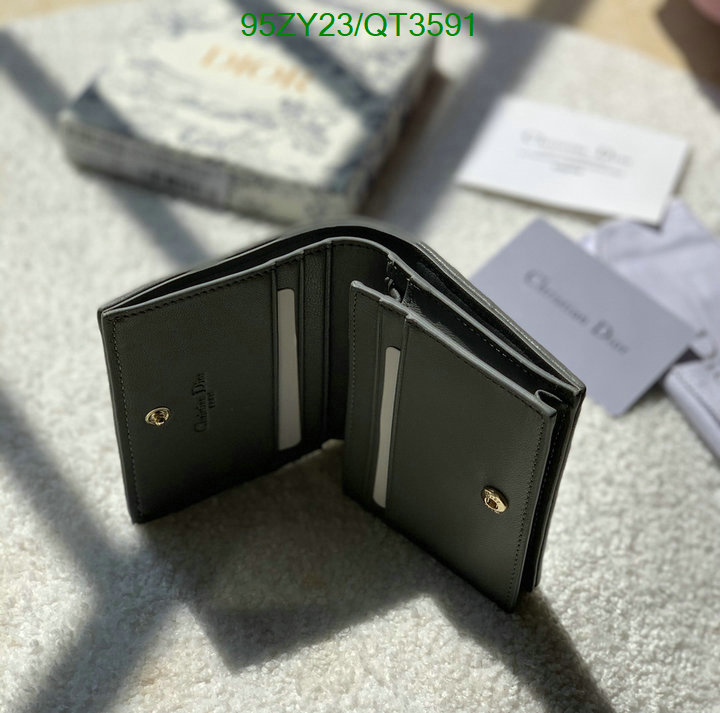 Dior-Wallet(4A) Code: QT3591 $: 95USD