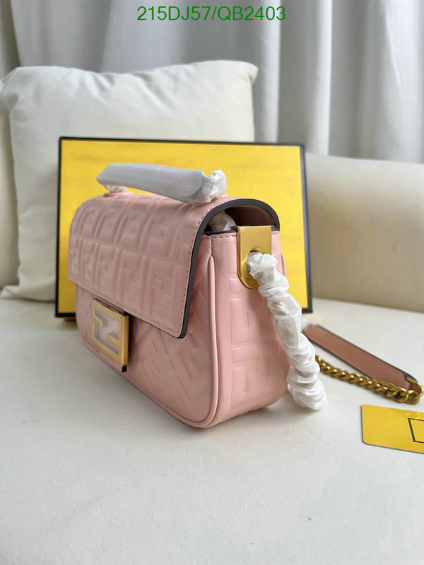 Baguette-Fendi Bag(Mirror Quality) Code: QB2403 $: 215USD