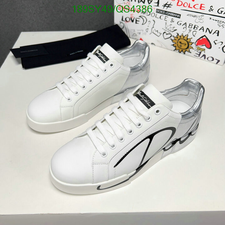 D&G-Men shoes Code: QS4386 $: 189USD