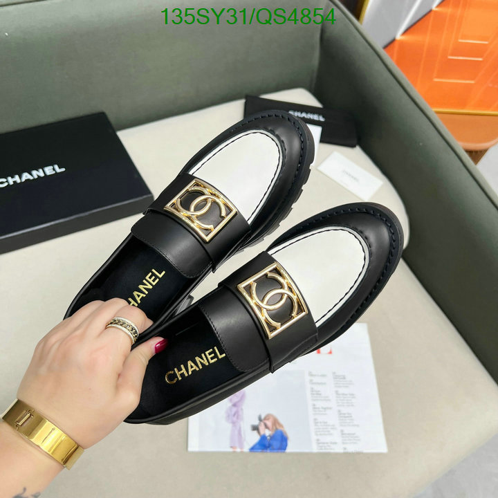 Chanel-Women Shoes Code: QS4854 $: 135USD