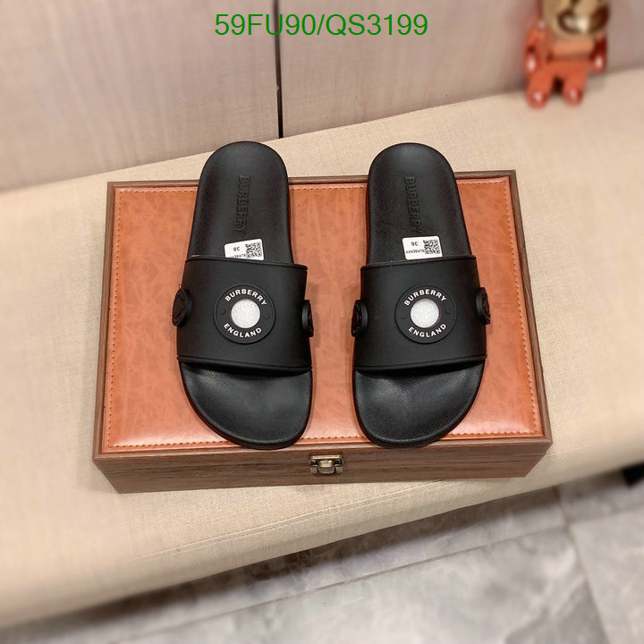 Burberry-Men shoes Code: QS3199 $: 59USD