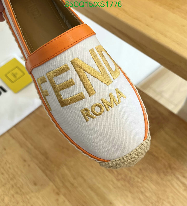 Fendi-Women Shoes Code: XS1776 $: 85USD