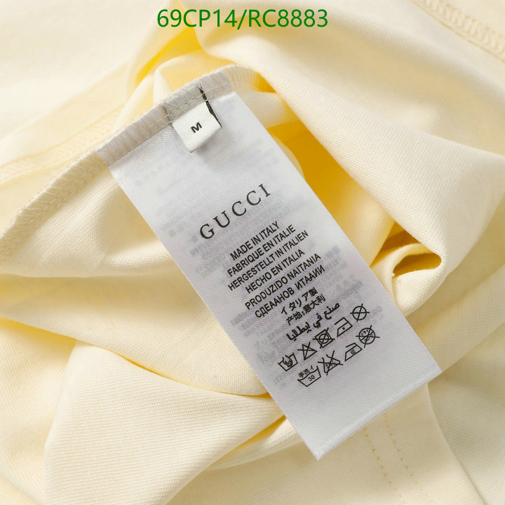 Gucci-Clothing Code: RC8883 $: 69USD