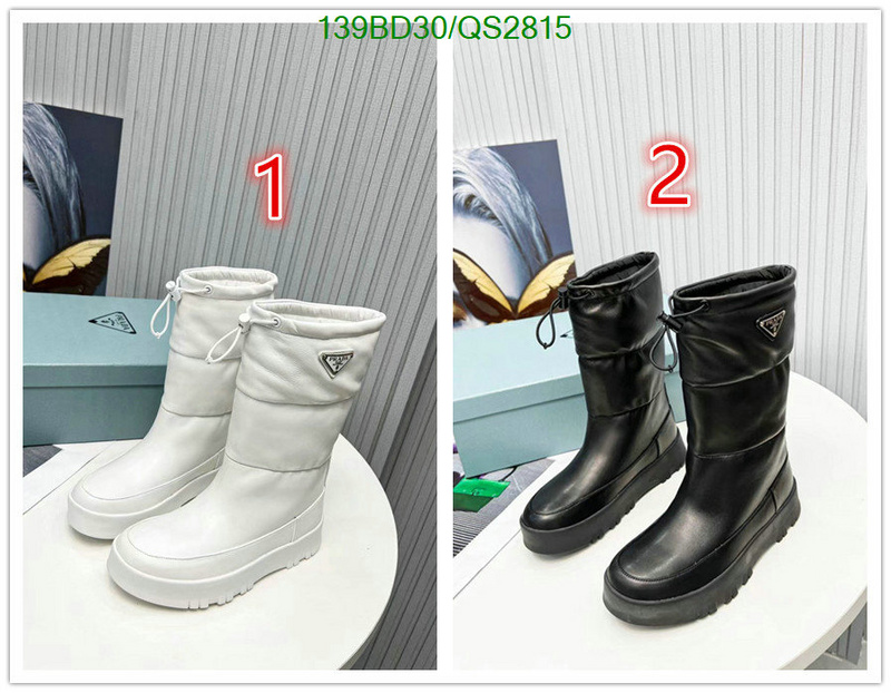 Prada-Women Shoes Code: QS2815 $: 139USD