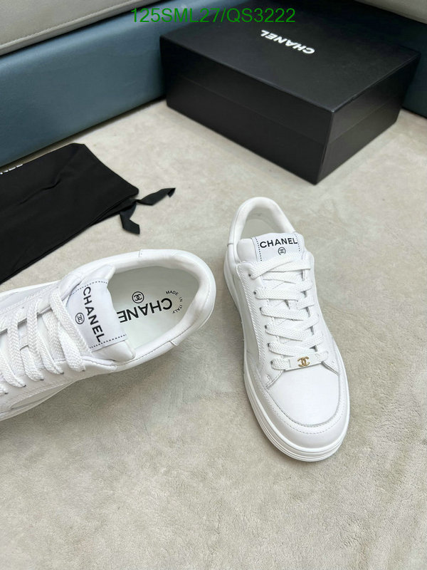 Chanel-Women Shoes Code: QS3222 $: 125USD