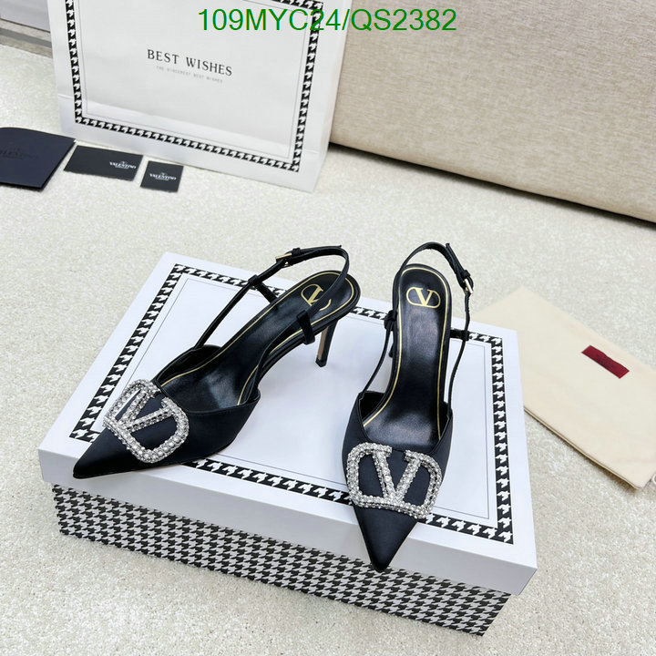 Valentino-Women Shoes Code: QS2382 $: 109USD