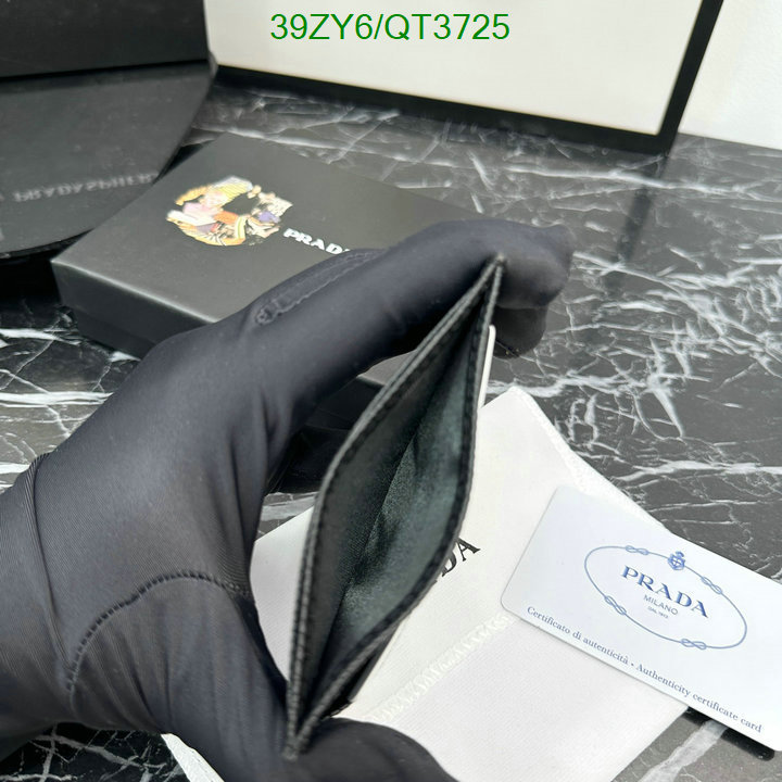 Prada-Wallet-4A Quality Code: QT3725 $: 39USD