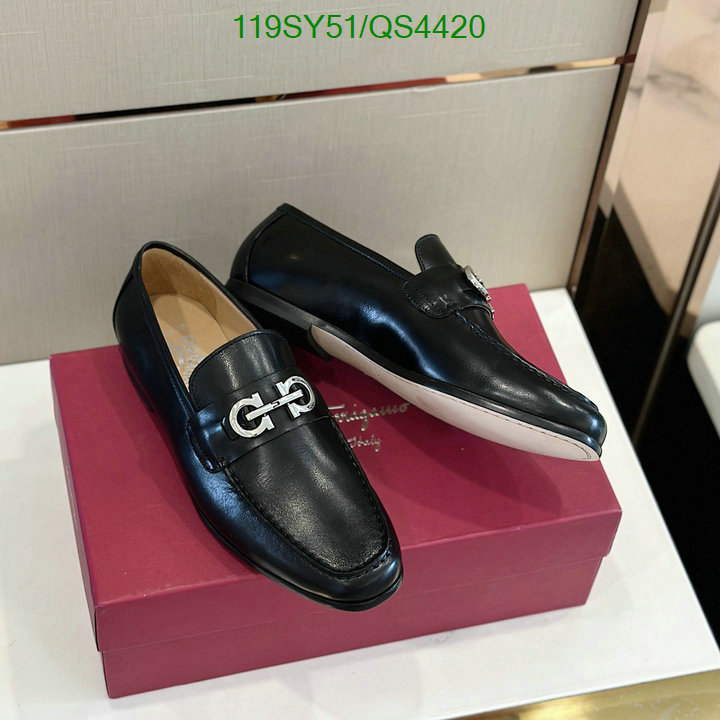 Ferragamo-Men shoes Code: QS4420 $: 119USD