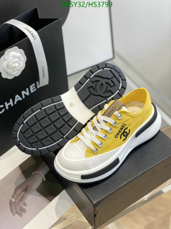 Chanel-Women Shoes Code: HS3799 $: 139USD