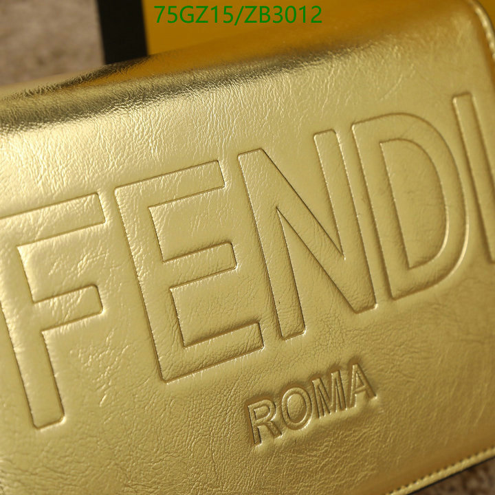 Diagonal-Fendi Bag(4A) Code: ZB3012 $: 75USD