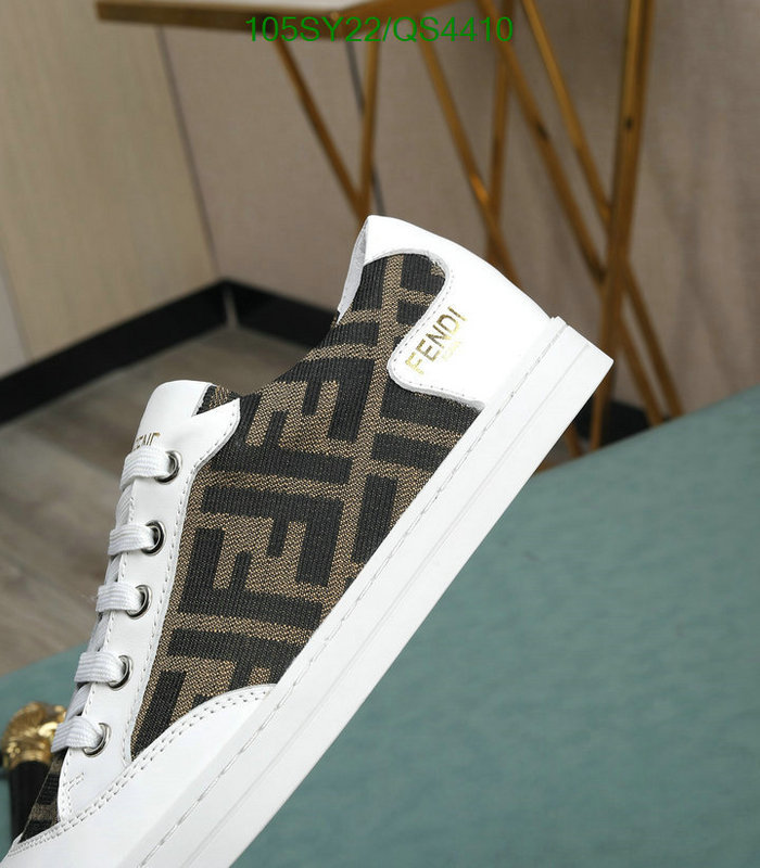 Fendi-Men shoes Code: QS4410 $: 105USD