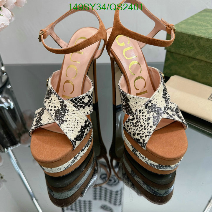 Gucci-Women Shoes Code: QS2401 $: 149USD