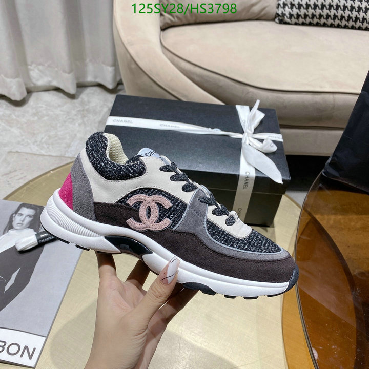 Chanel-Women Shoes Code: HS3798 $: 125USD