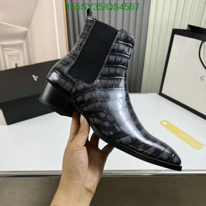 Boots-Men shoes Code: QS4567 $: 155USD