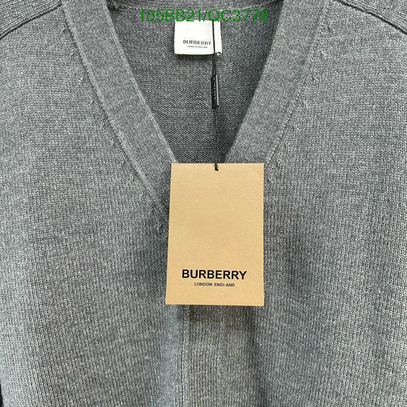 Burberry-Clothing Code: QC3778 $: 105USD