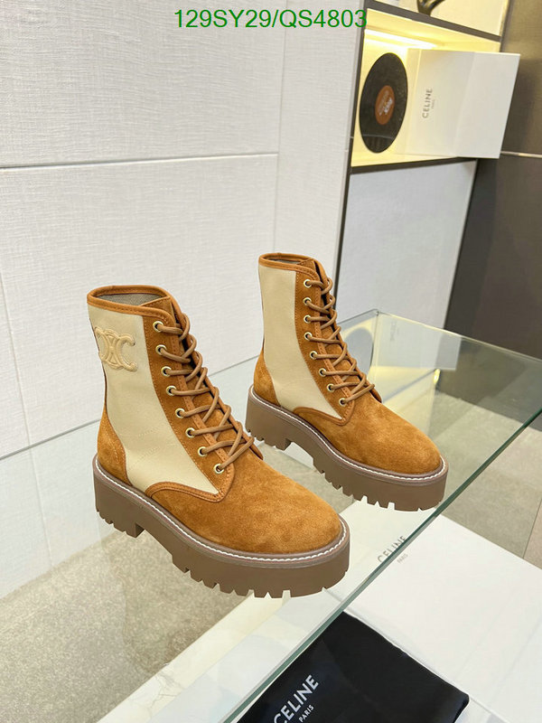 Boots-Women Shoes Code: QS4803 $: 129USD