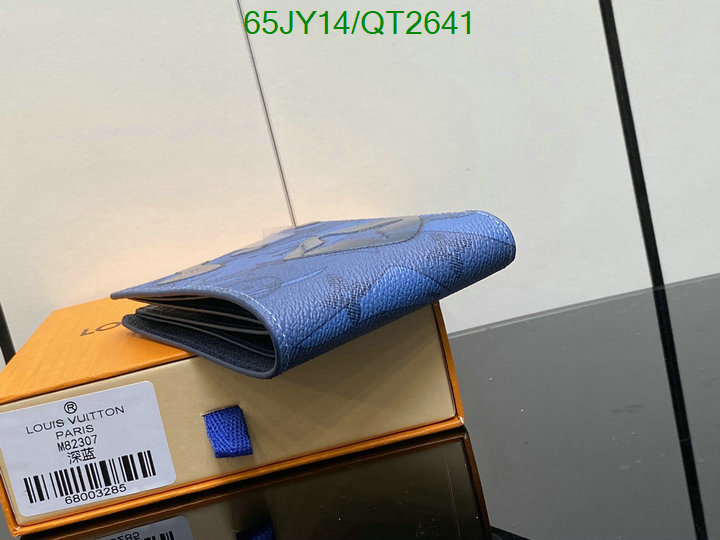 LV-Wallet Mirror Quality Code: QT2641 $: 65USD