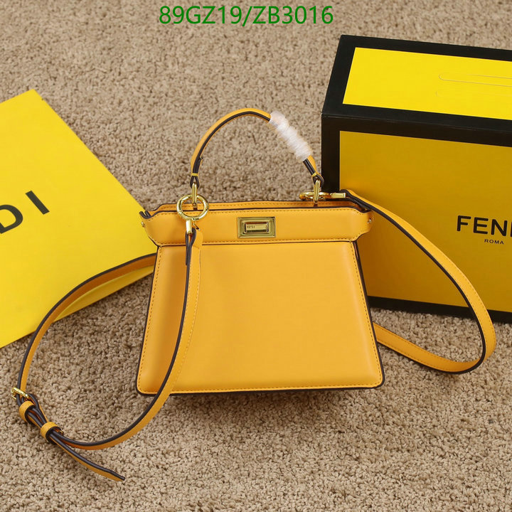 Peekaboo-Fendi Bag(4A) Code: ZB3016 $: 85USD