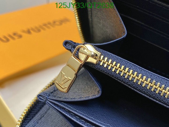 LV-Wallet Mirror Quality Code: QT2638 $: 125USD