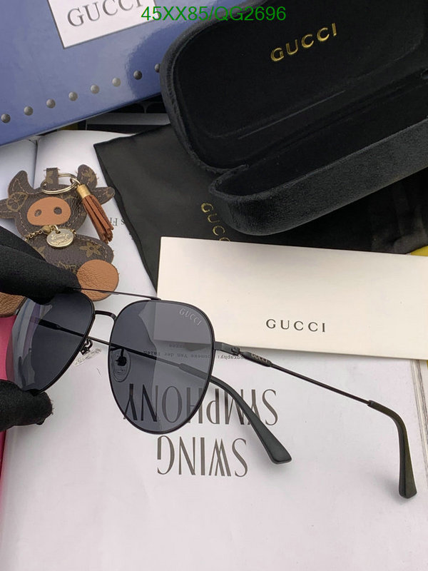 Gucci-Glasses Code: QG2696 $: 45USD