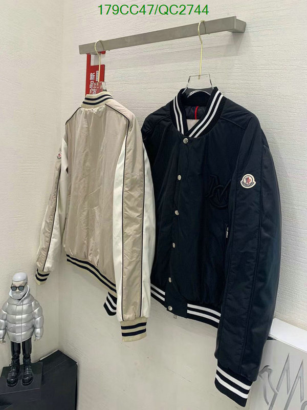 Moncler-Down jacket Men Code: QC2744 $: 179USD