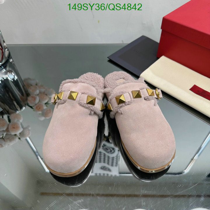 Valentino-Women Shoes Code: QS4842 $: 149USD