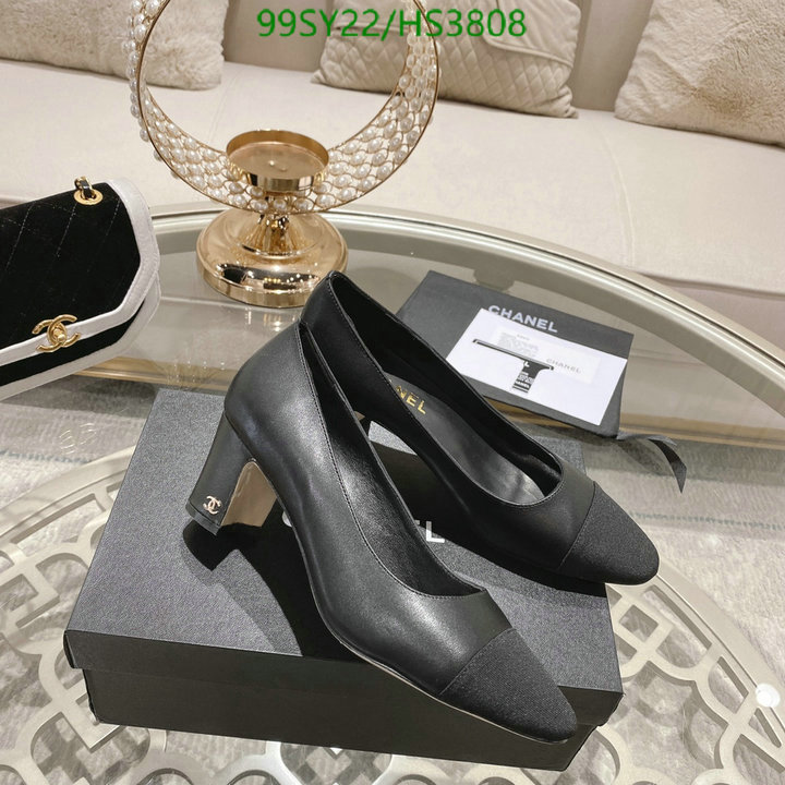 Chanel-Women Shoes Code: HS3808 $: 99USD