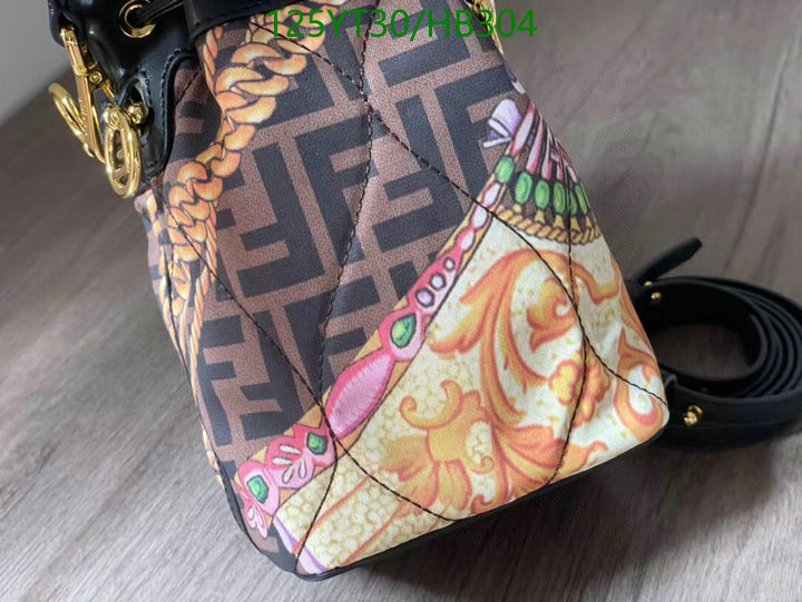 Mon Tresor-Fendi Bag(Mirror Quality) Code: HB304 $: 125USD