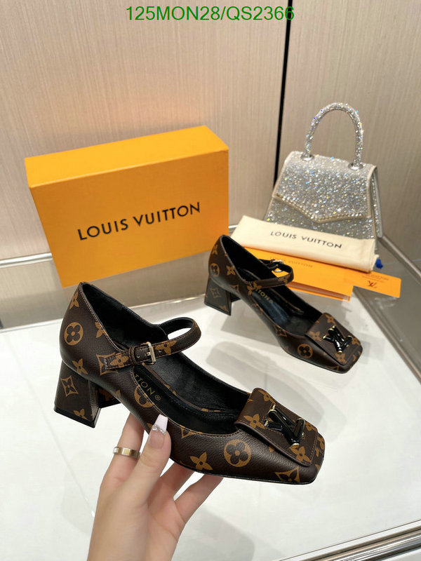 LV-Women Shoes Code: QS2366 $: 125USD