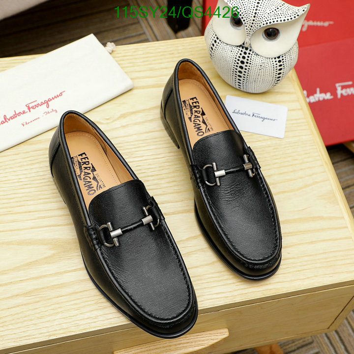 Ferragamo-Men shoes Code: QS4426 $: 115USD