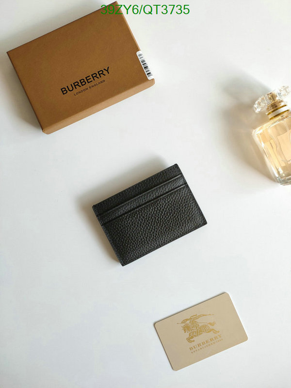 Burberry-Wallet-4A Quality Code: QT3735 $: 39USD