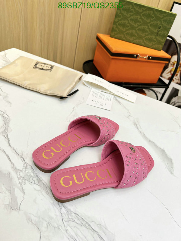 Gucci-Women Shoes Code: QS2355