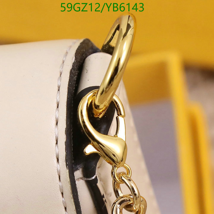 Diagonal-Fendi Bag(4A) Code: YB6143 $: 59USD